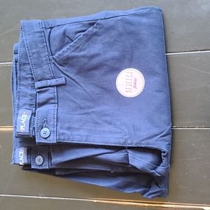BNWT Girls Uniform Skinny Chino Pants 2-Pack
